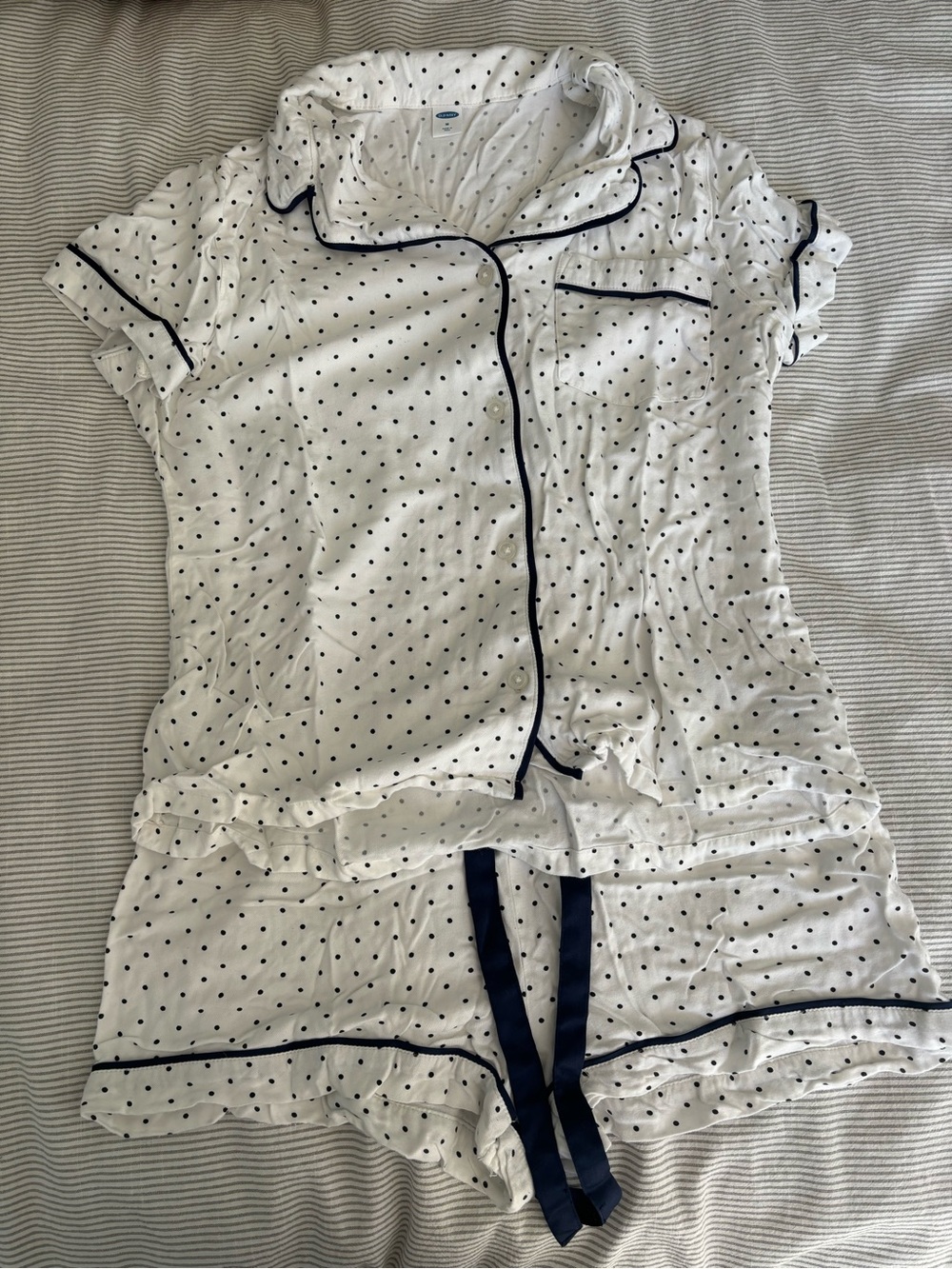 Old Navy Polka Dot Pajama Set